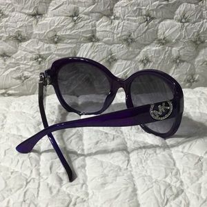 Michael Kors “Tori” Blue Sunglasses